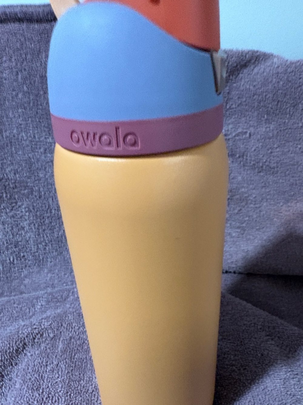 Owala Multi-Color Insulated Water Bottle - Yellow